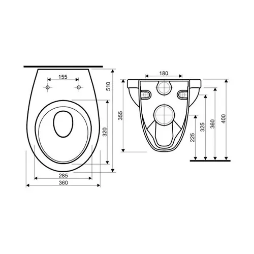 Instalația Geberit Duofix Delta 3 în 1 + Vas WC suspendat Kolo Nova Pro Rimfree + Rezervor de toaletă