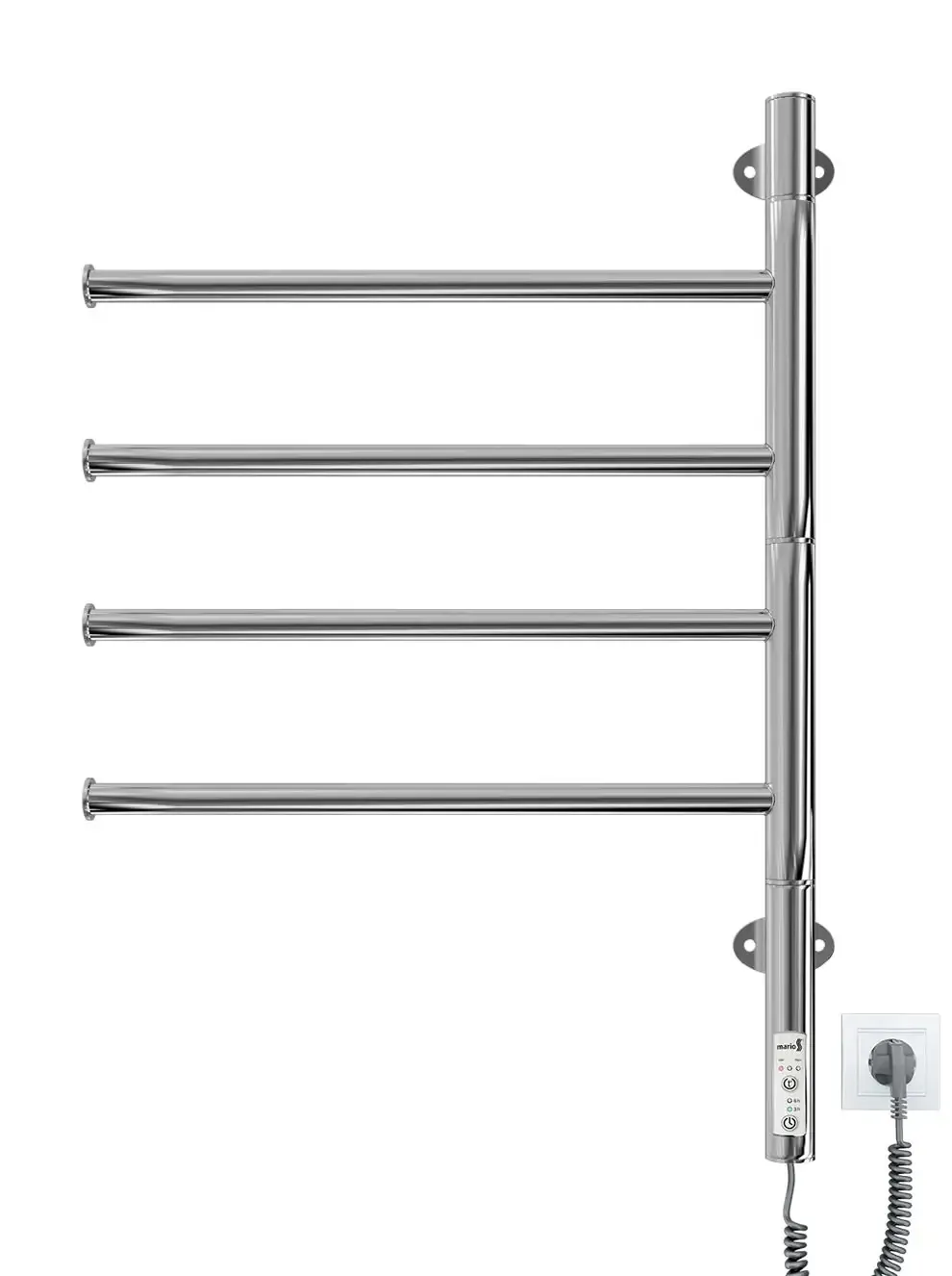 Uscător de prosoape electric Mario Veer-I TR 600x445/55 electr. TR