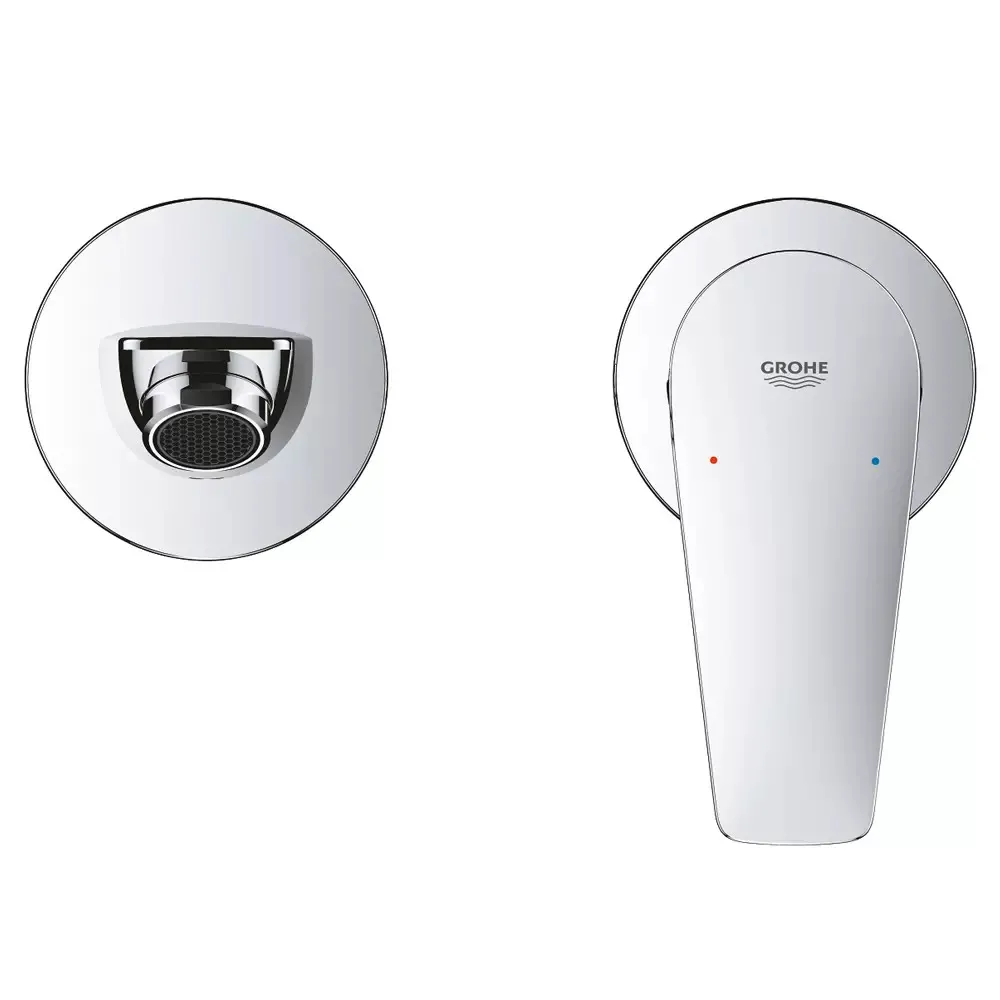 Baterie încastrată pentru lavoar Grohe BauEdge (Cromat)
