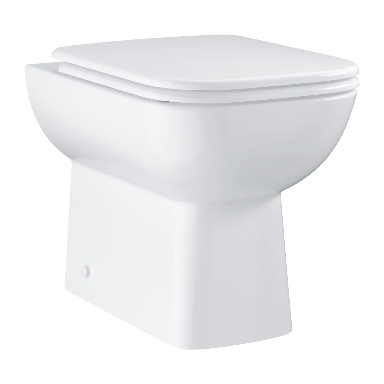Grohe Bau Edge Напольный приставной унитаз (39810000)