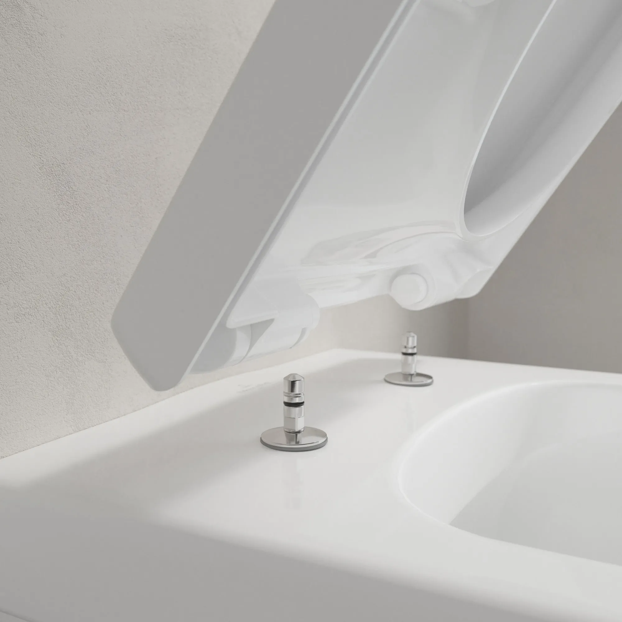 Set de instalare: Ramă pentru instalare WC Grohe Rapid SL 38772001, 50x113 cm, 6-9 L, clapeta actionare inclusa + Vas WC suspendat Villeroy&Boch Omnia Architectura DirectFlush 5684HRR1, cu capac Soft Close, tratament Ceramic Plus, alb alpin