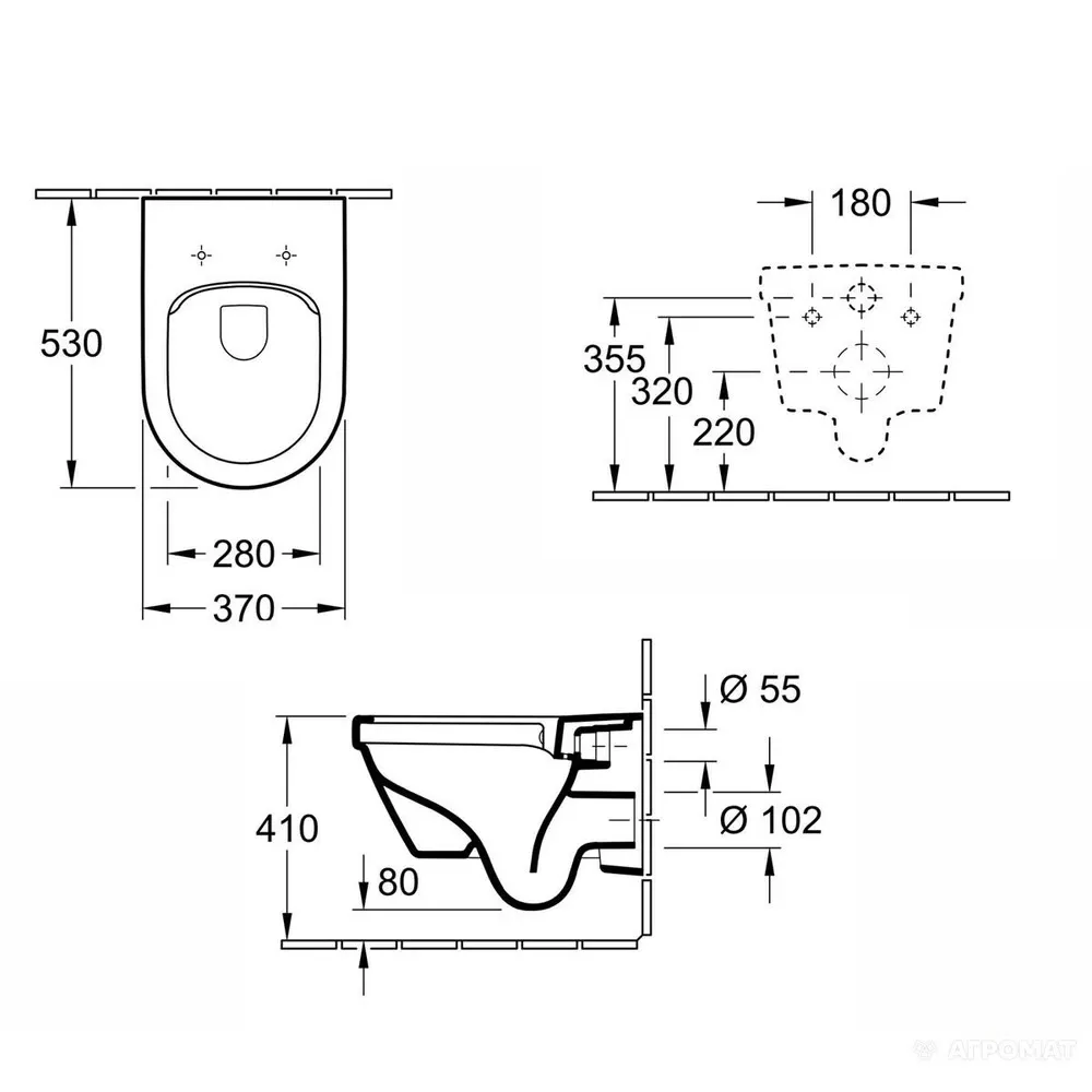Set de instalare: Ramă pentru instalare WC Grohe Rapid SL 38772001, 50x113 cm, 6-9 L, clapeta actionare inclusa + Vas WC suspendat Villeroy&Boch Omnia Architectura DirectFlush 5684HRR1, cu capac Soft Close, tratament Ceramic Plus, alb alpin