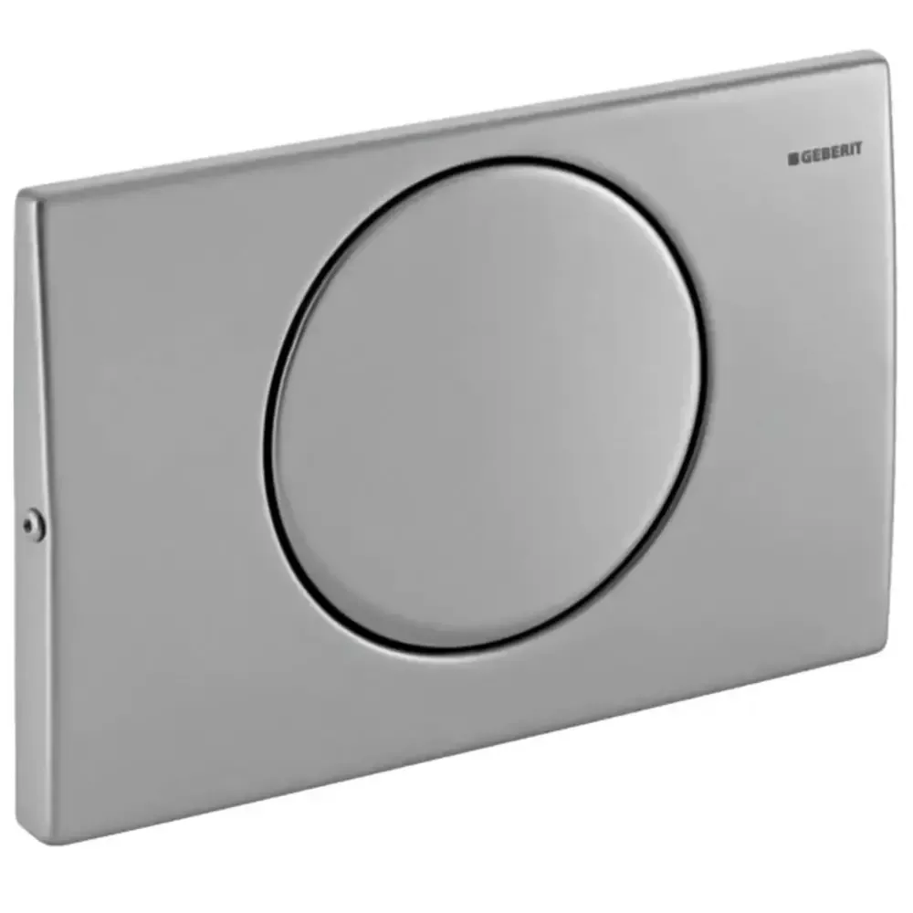 Buton de acționare Geberit Delta 10 (115.108.00.1) oțel satinat