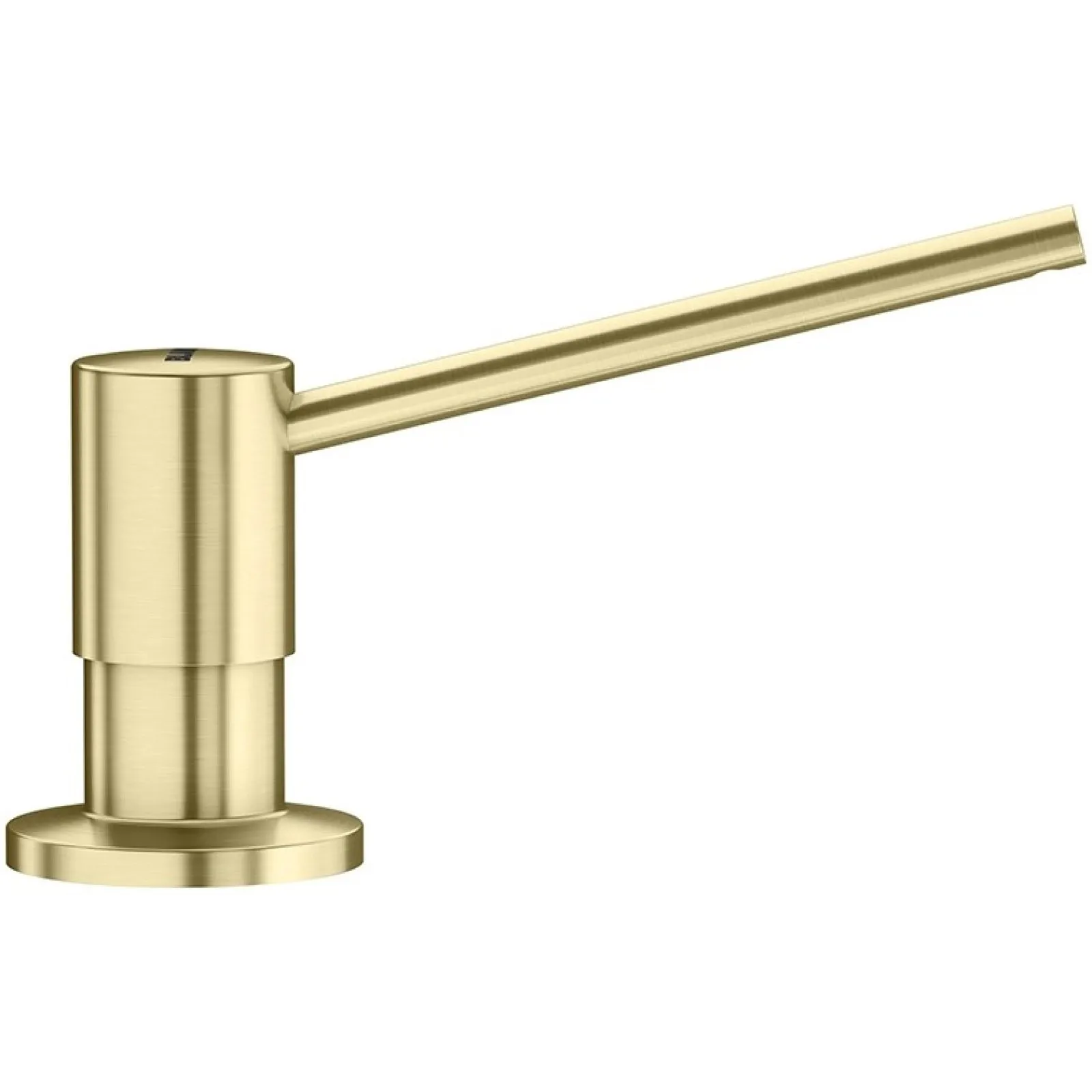 Dozator de săpun lichid încorporabil Blanco Torre (Satin Gold), umplere pe sus