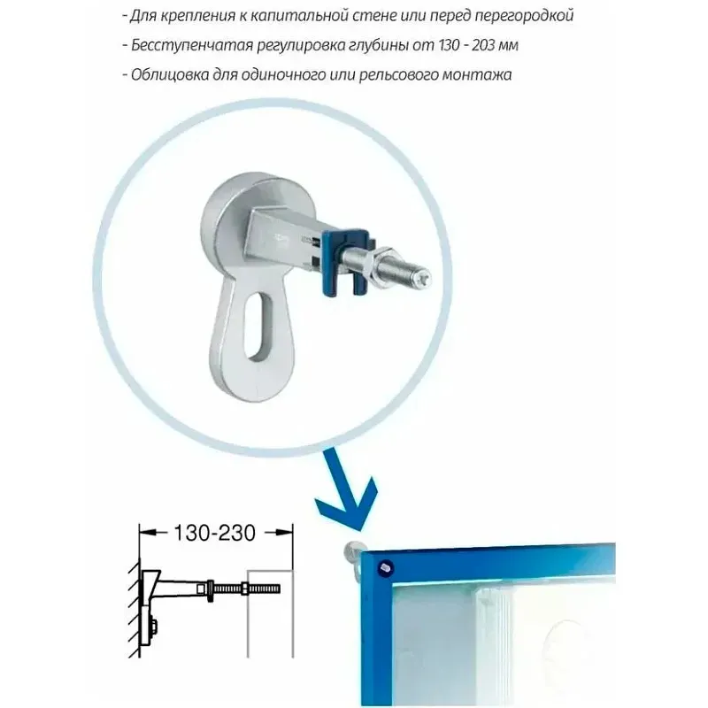 Set de instalare: Ramă pentru instalare WC Grohe Rapid SL 38772001, cu clapeta actionare inclusa + Vas WC suspendat Mixxus Premium STYLE-0301-T1 530х365х370mm cu capac Soft-Close și sistem de spălare Vortex Flush