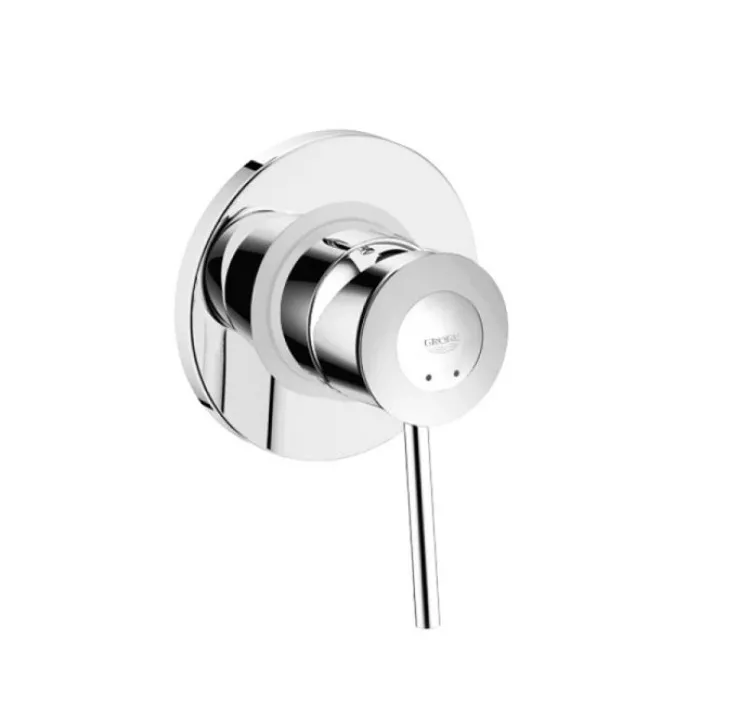 Grohe BauClassic Set 2 in 1 set pentru dus igienic  cu baterie incastrata  UA2904800S 