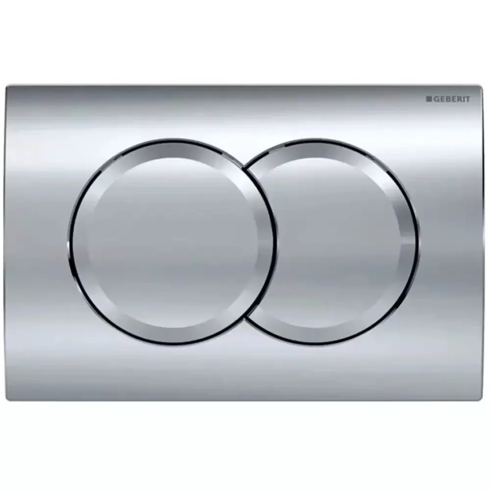 Buton de acționare Geberit Delta01 115.107.21.1 crom mat