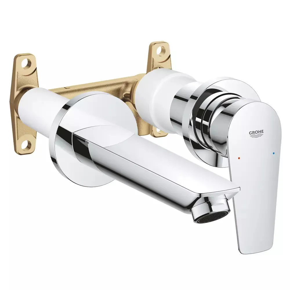 Baterie încastrată pentru lavoar Grohe BauEdge (Cromat)