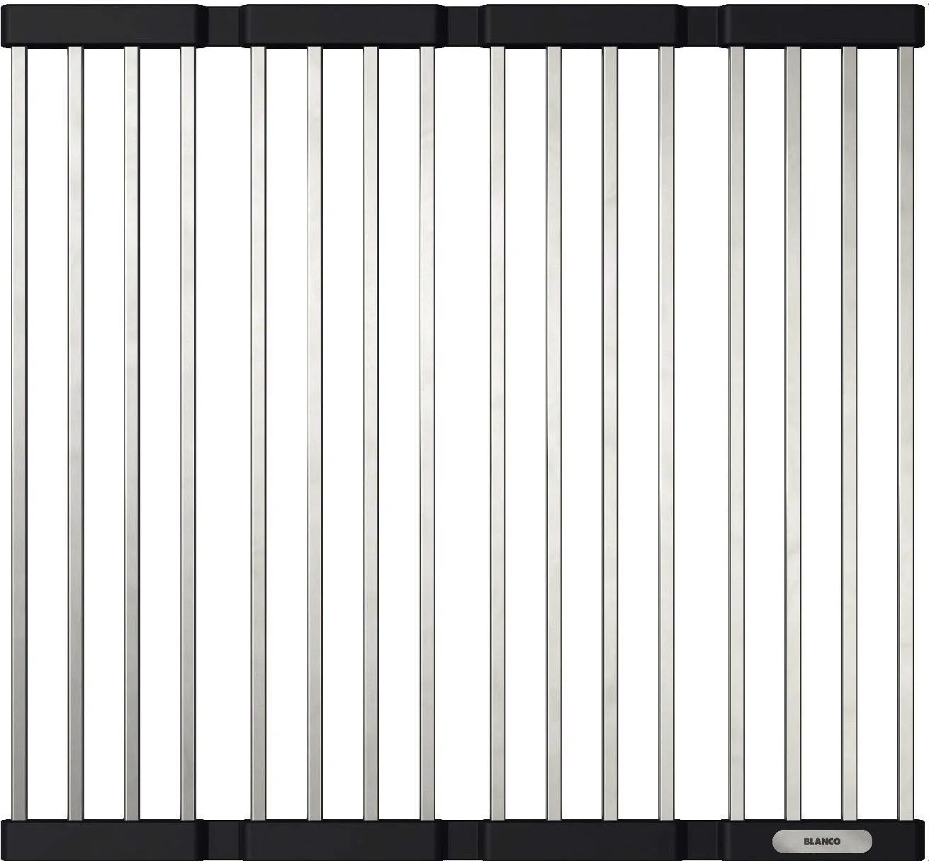 Suport pliabil din inox (Roll-Mat) pentru uscat vase pe chiuvetă 460x425 mm