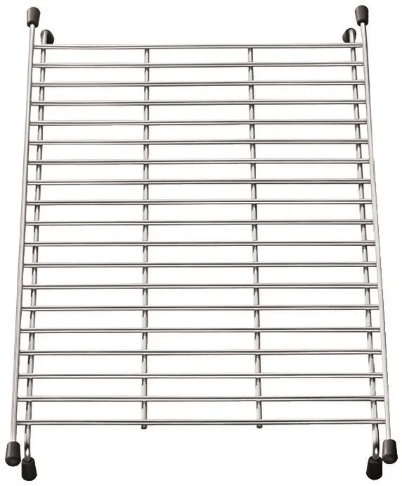 Șine multifuncționale din inox pentru chiuvetă de bucătărie 384x252 mm