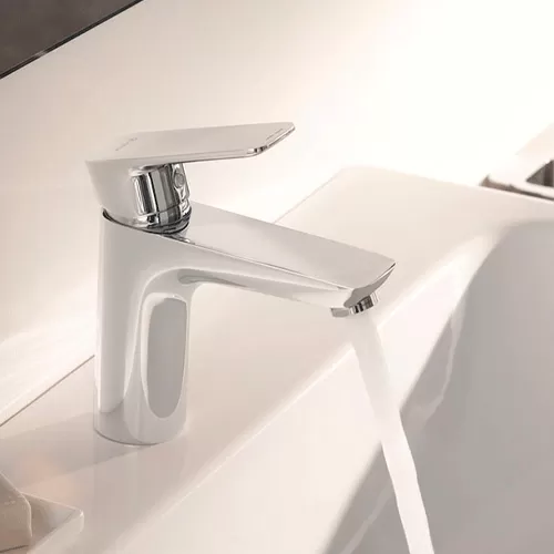 Robinet cu un singur levier pentru lavoar Kludi Pure&Style 100 DN 15 