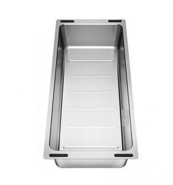 Container multifuncțional din oțel inoxidabil (Inox) pentru chiuvetă