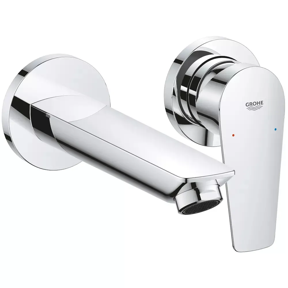 Baterie încastrată pentru lavoar Grohe BauEdge (Cromat)
