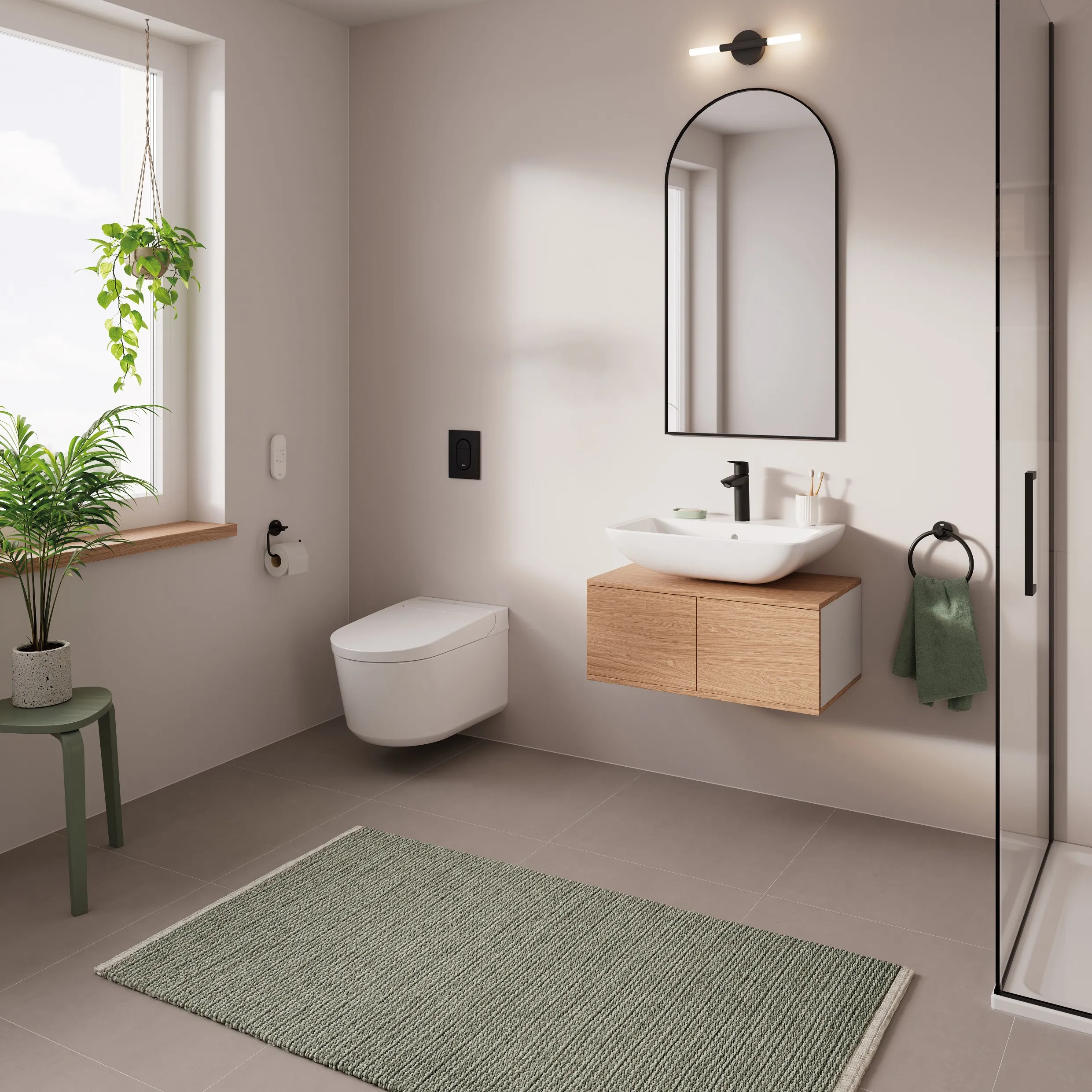 Grohe QuickFix Sensia Настенный унитаз-биде (36507SH0)