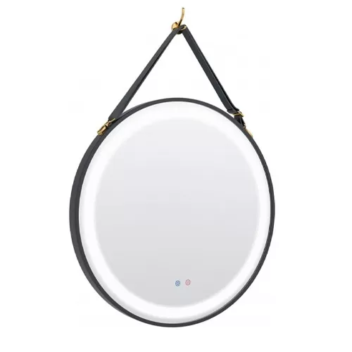 Oglindă VOLLE 60x60 cm cu led și încălzire