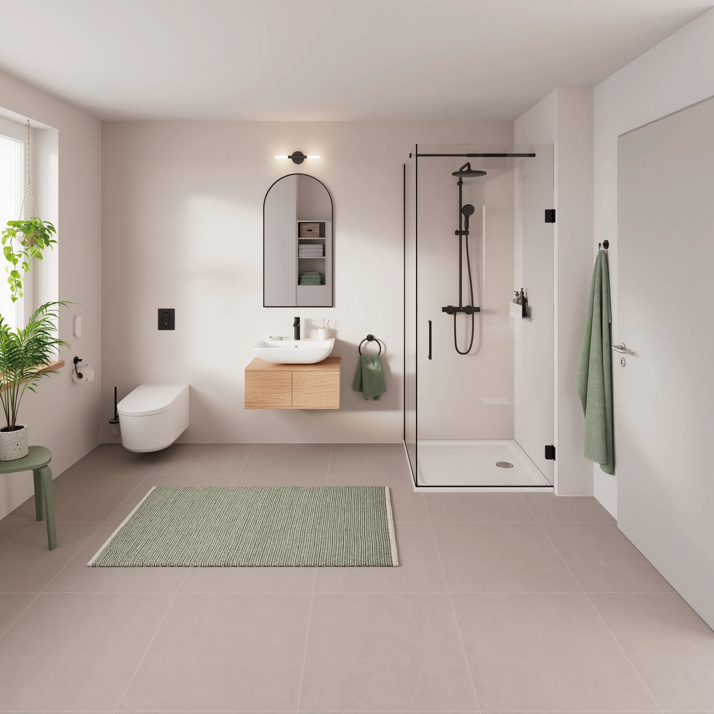 Grohe QuickFix Sensia Настенный унитаз-биде (36507SH0)