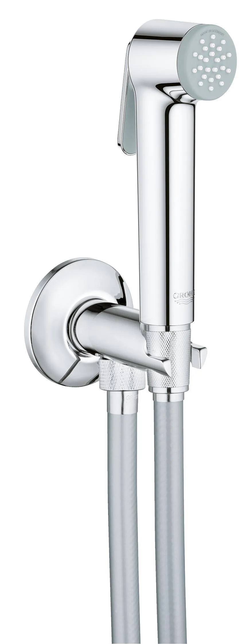 Grohe BauClassic Set 2 in 1 set pentru dus igienic  cu baterie incastrata  UA2904800S 