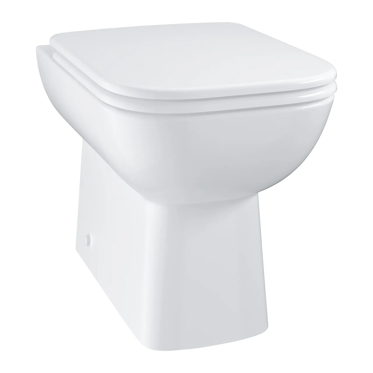 Grohe Bau Edge Напольный приставной унитаз (39810000)