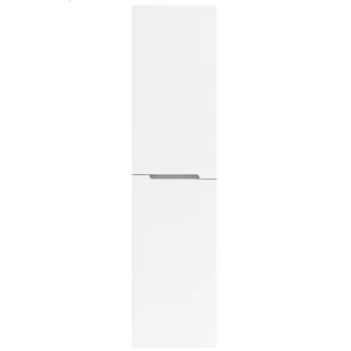 Penal suspendat Volle Aiva 35x139 cm PAL/MDF alb lucios