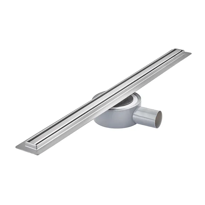 Rigolă liniară pentru duș MIXXUS Drain-05-60 Slim, 30-600 mm, din oțel inoxidabil SUS304 (MI6165)