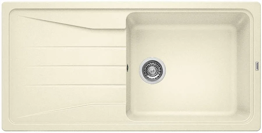 Кухонная мойка гранитная Blanco Sona XL 6S (Жасмин / Jasmin), с крылом, оборачиваемая