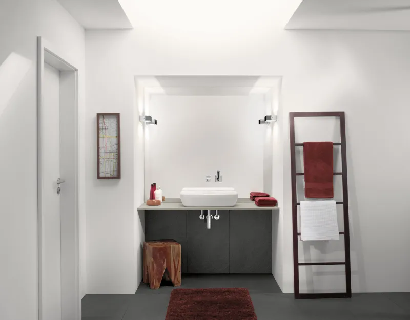 Lavoar pe blat Villeroy & Boch Artis 580 - 385 mm, White Alpin (41725801)