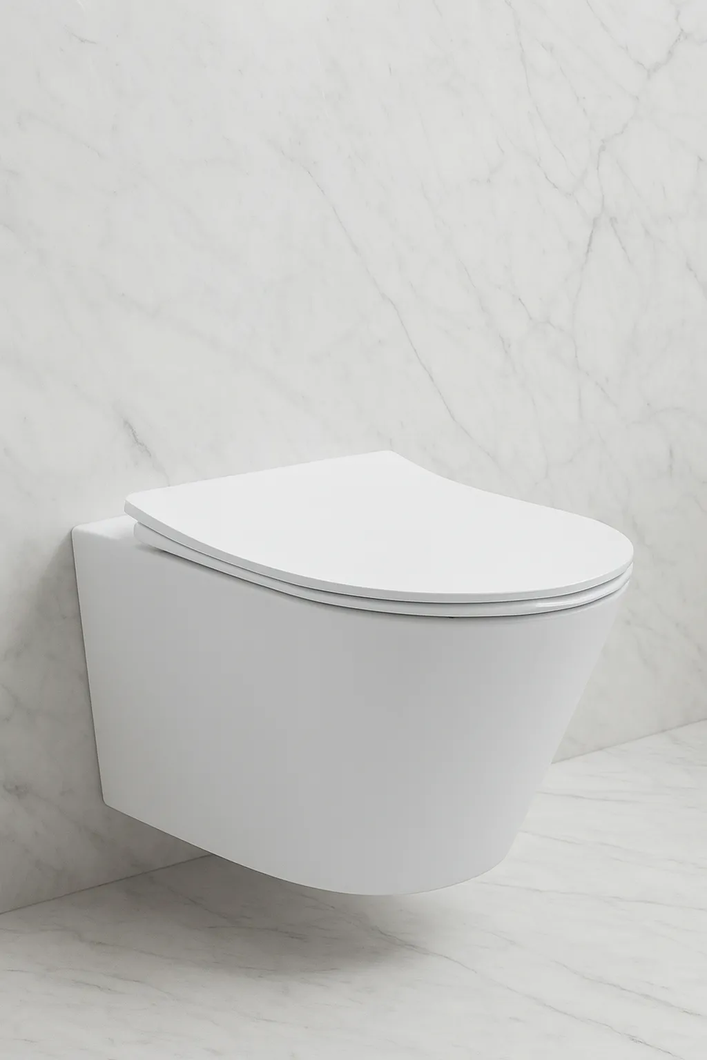Set de instalare: Ramă pentru instalare WC Oli 80 cu buton de acționare Slim crom și garnitură fonică 586626 + Vas de WC suspendat Devit Harmony 3801082 rimless cu capac Soft Close 